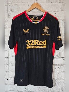 Castore Rangers FC 150th Anniversary Away Jersey XL Soccer Football Shirt